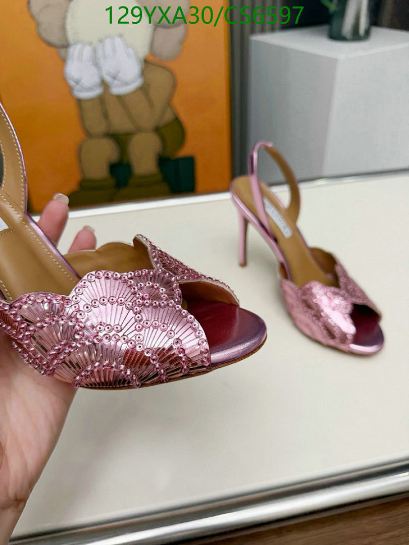 Aquazzura-Women Shoes Code: CS6597 $: 129USD