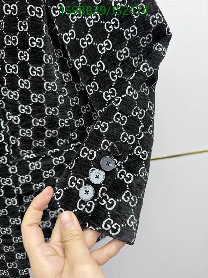 Gucci-Clothing Code: JS2474 $: 159USD