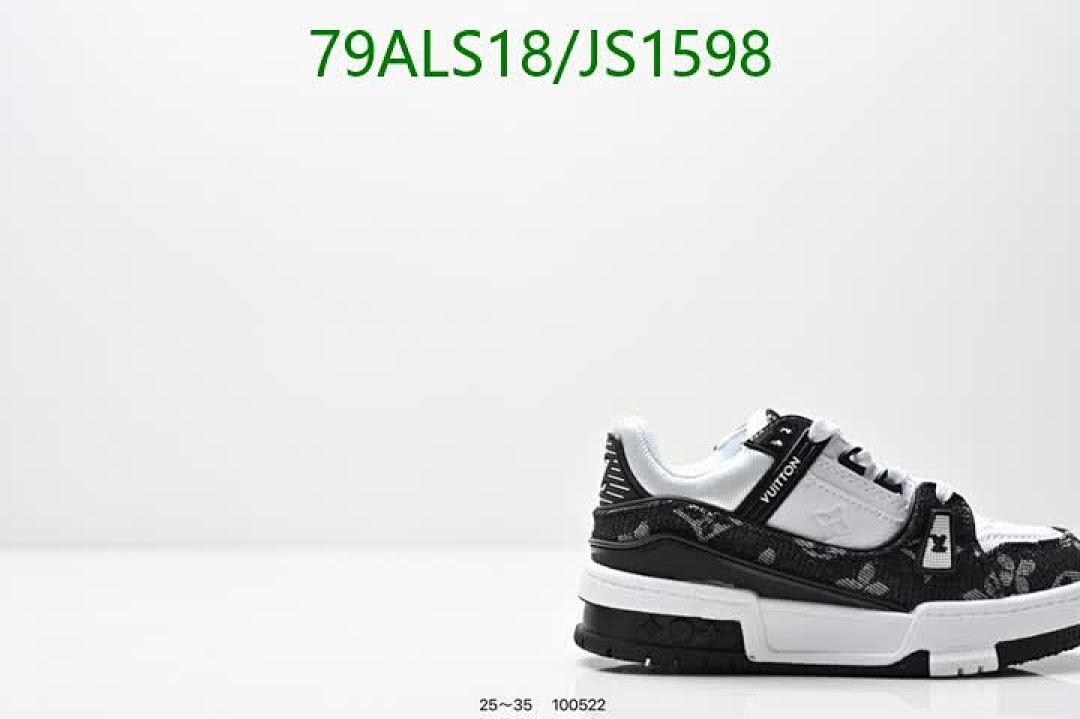 LV-Kids shoes Code: JS1598 $: 79USD