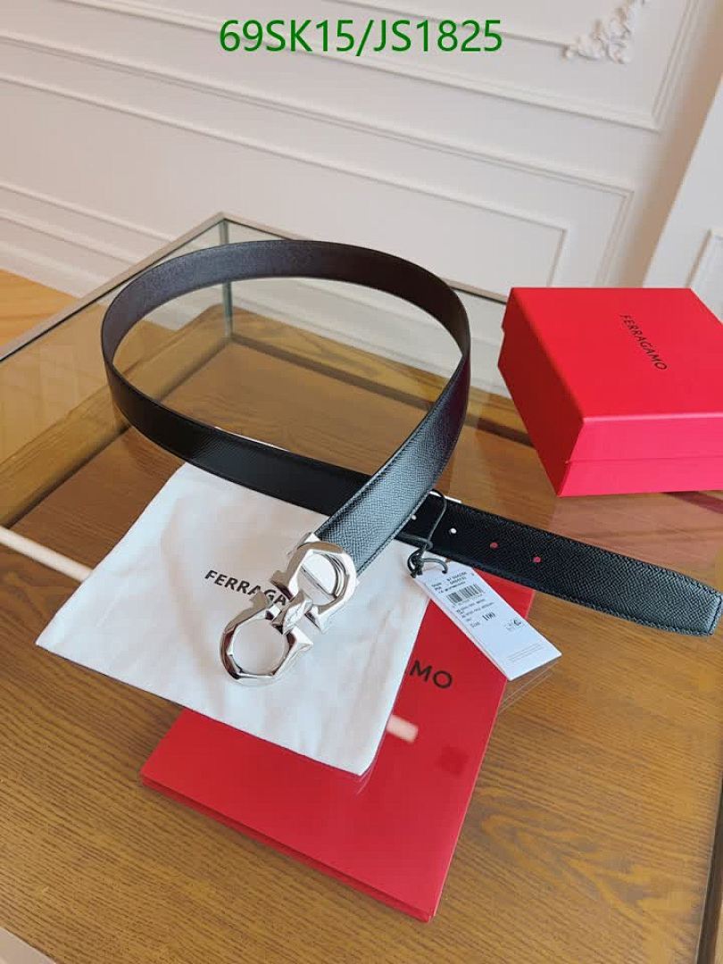 Ferragamo-Belts Code: JS1825 $: 69USD