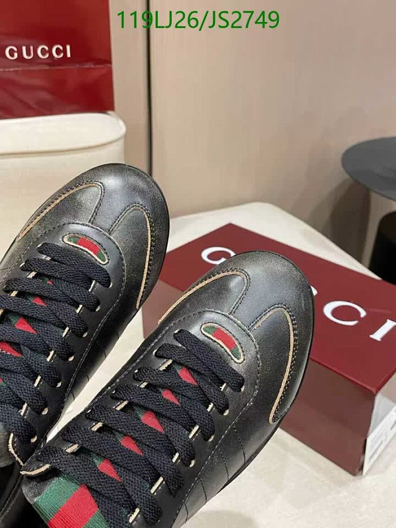 Gucci-Men shoes Code: JS2749 $: 119USD