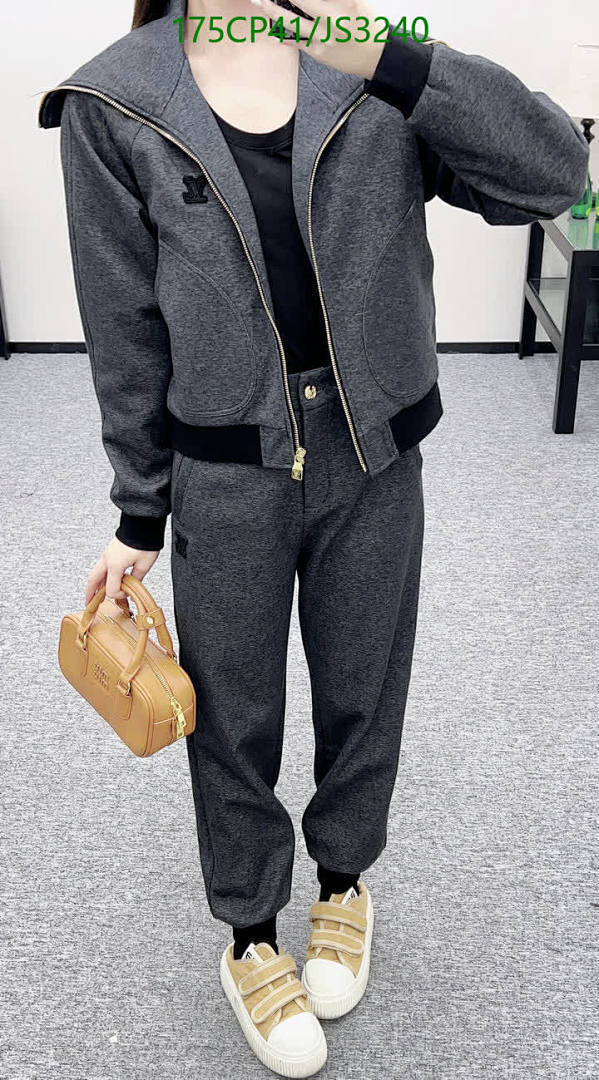 LV-Clothing Code: JS3240 $: 175USD