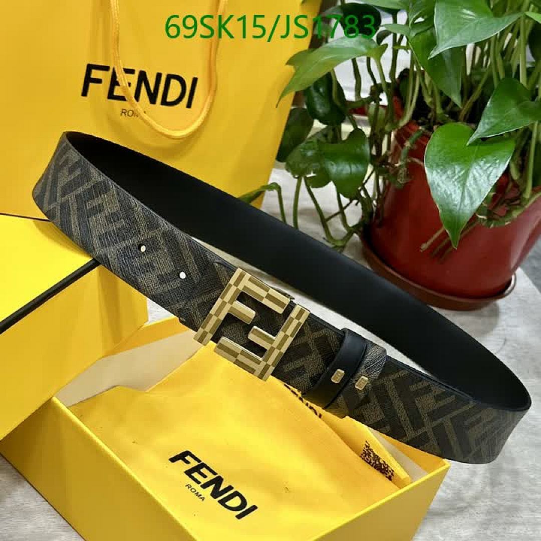 Fendi-Belts Code: JS1783 $: 69USD