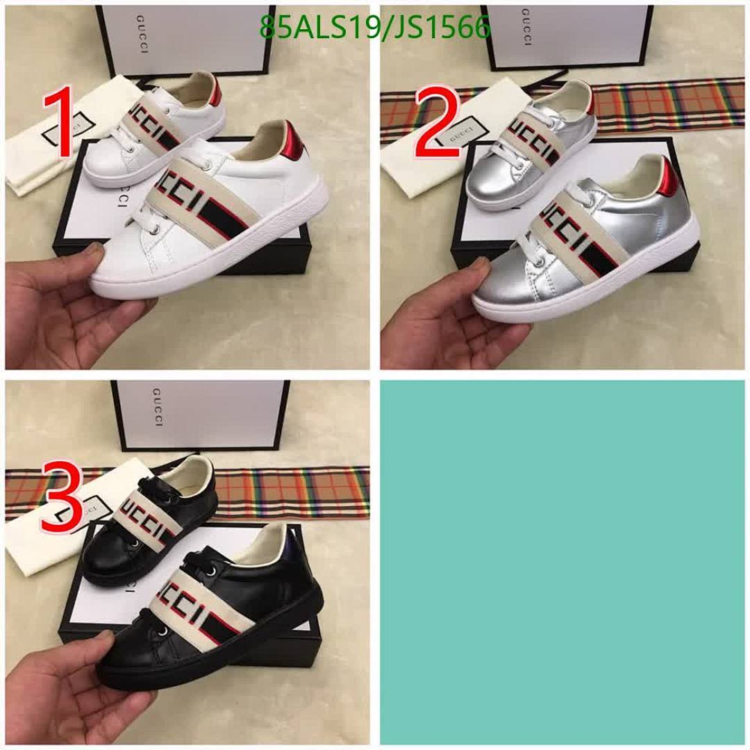 Gucci-Kids shoes Code: JS1566 $: 85USD