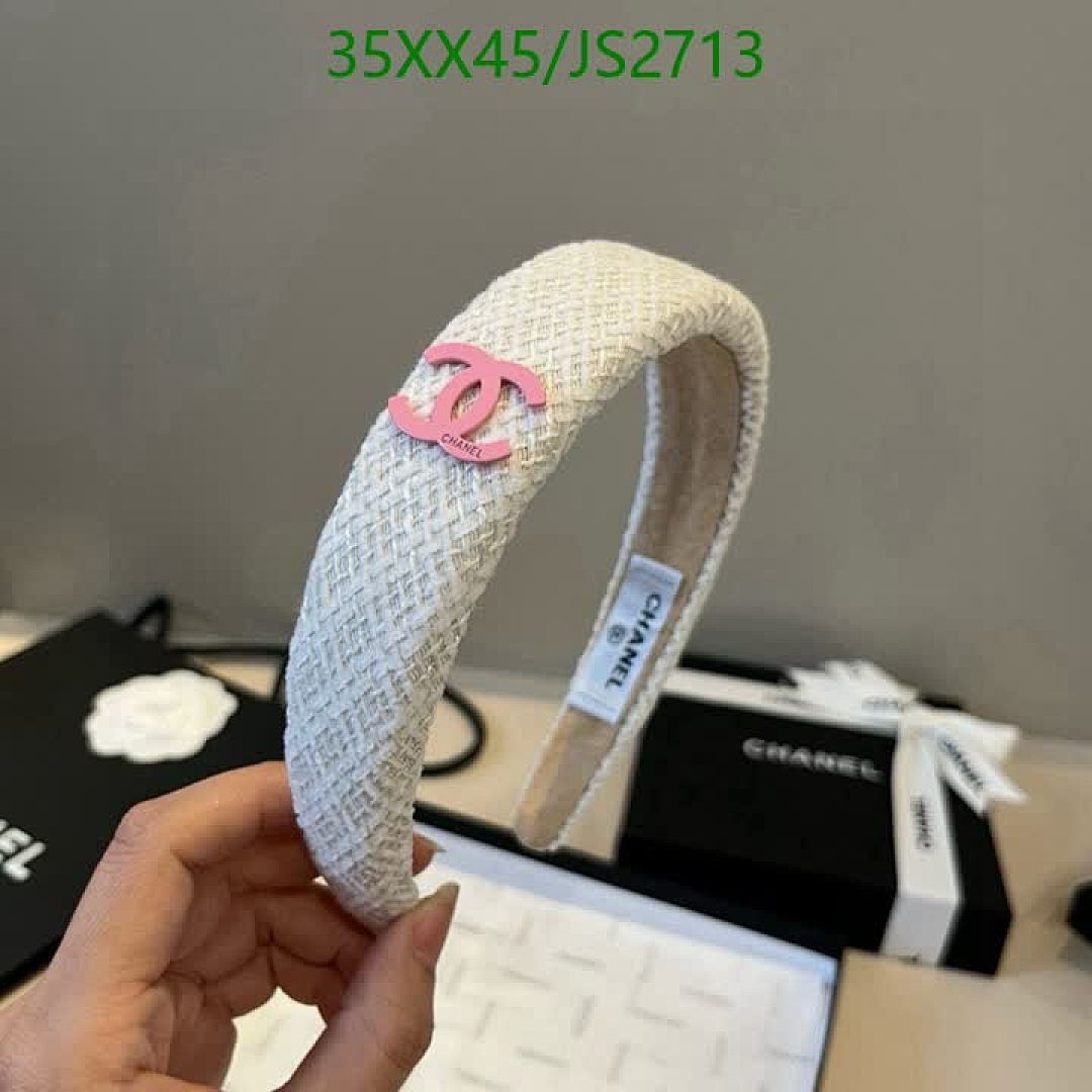 Chanel-Headband Code: JS2713 $: 35USD