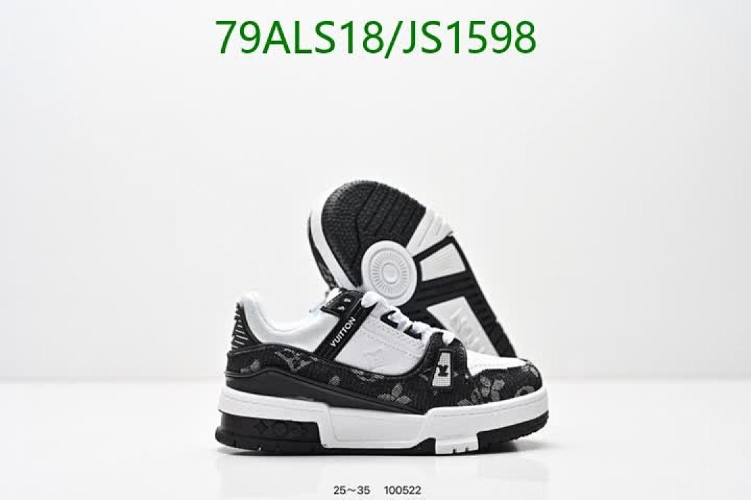 LV-Kids shoes Code: JS1598 $: 79USD