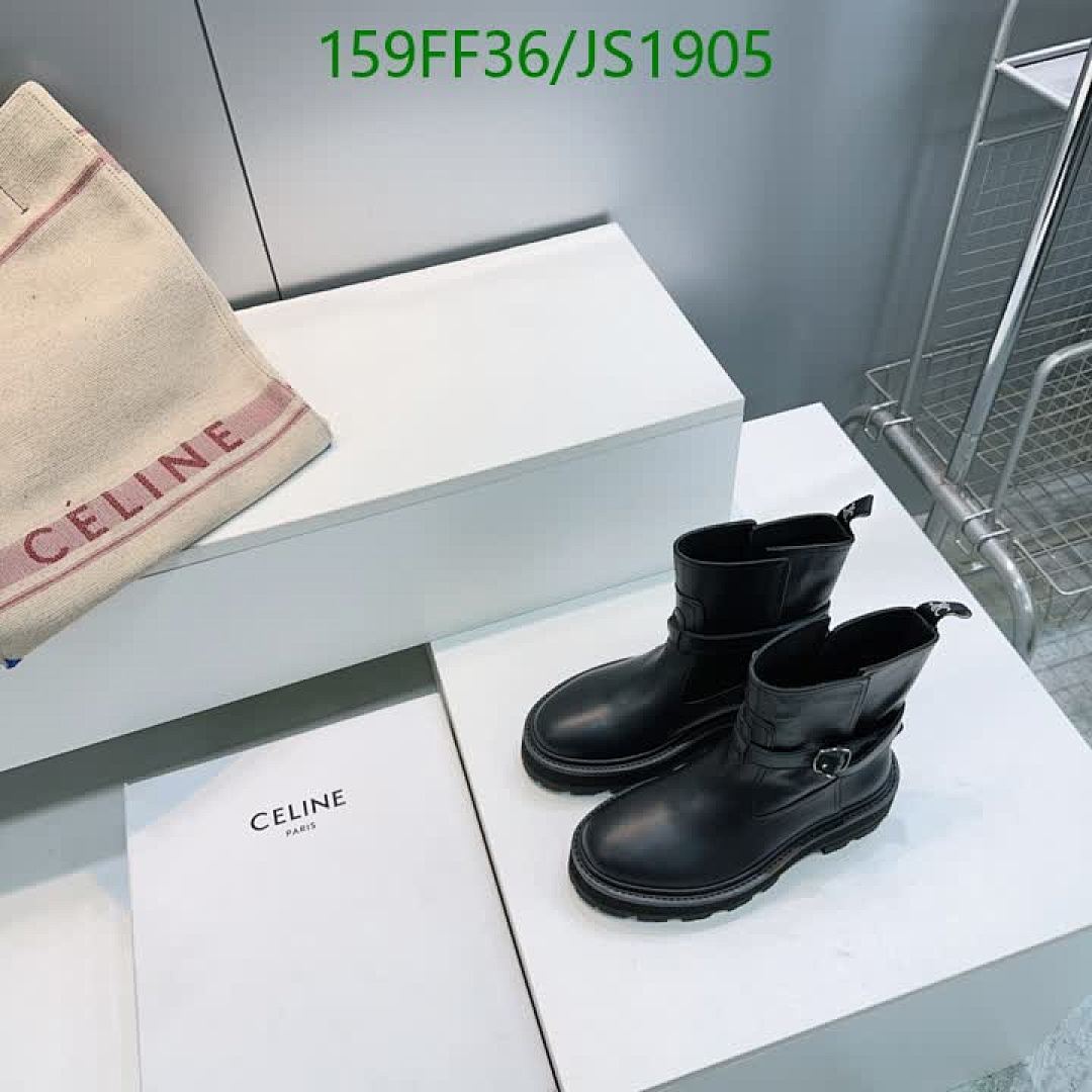 Boots-Women Shoes Code: JS1905 $: 159USD