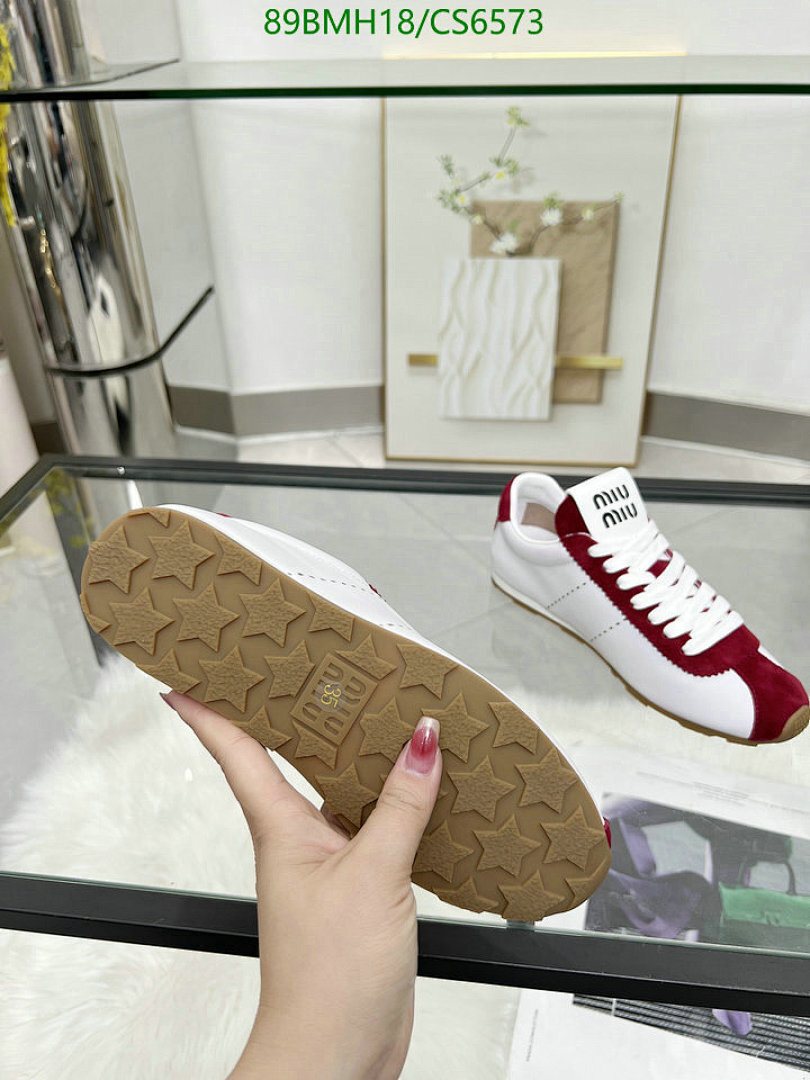Miu Miu-Women Shoes Code: CS6573 $: 89USD