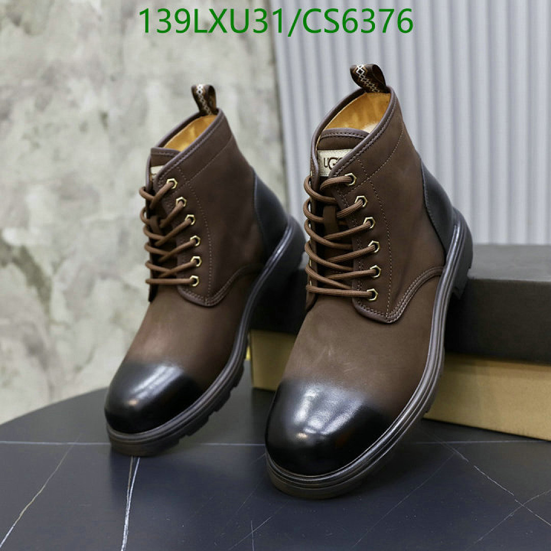 Boots-Men shoes Code: CS6376 $: 139USD