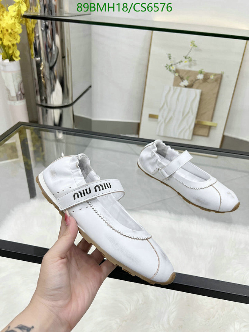 Miu Miu-Women Shoes Code: CS6576 $: 89USD