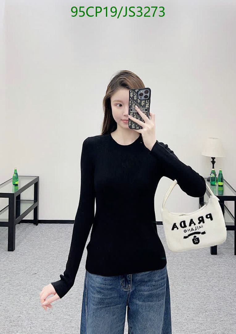 Prada-Clothing Code: JS3273 $: 95USD