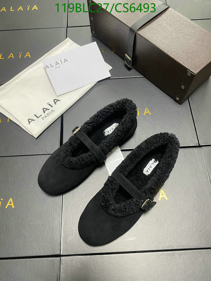 ALAIA-Women Shoes Code: CS6493 $: 119USD