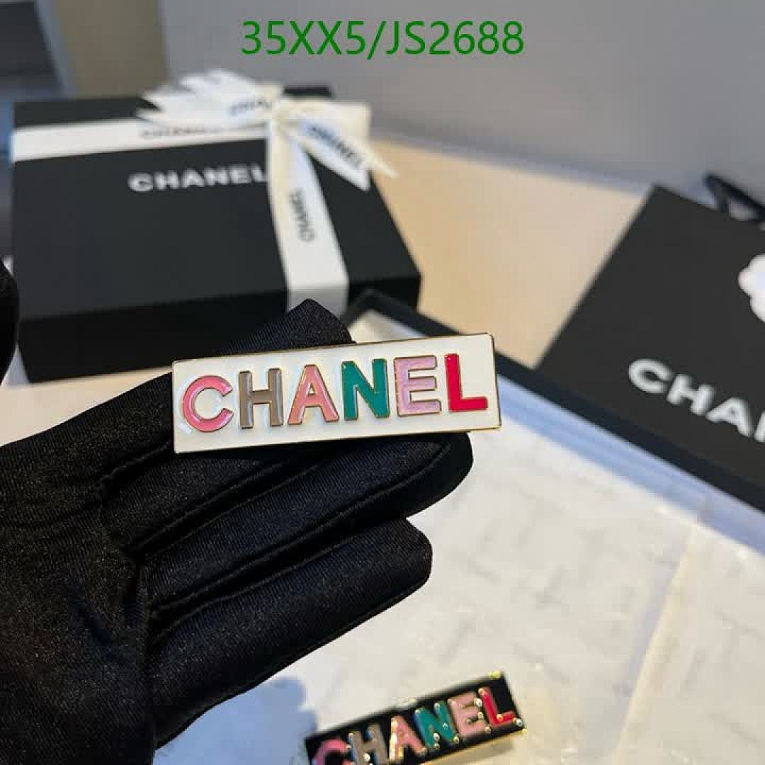 Chanel-Headband Code: JS2688 $: 35USD