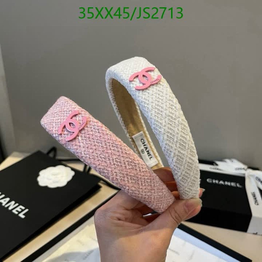 Chanel-Headband Code: JS2713 $: 35USD