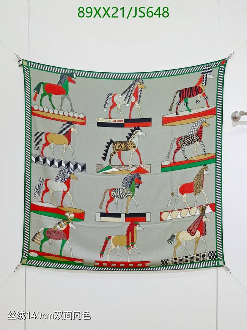 Hermes-Scarf Code: JS648 $: 89USD