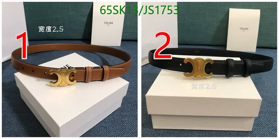 Celine-Belts Code: JS1753 $: 65USD