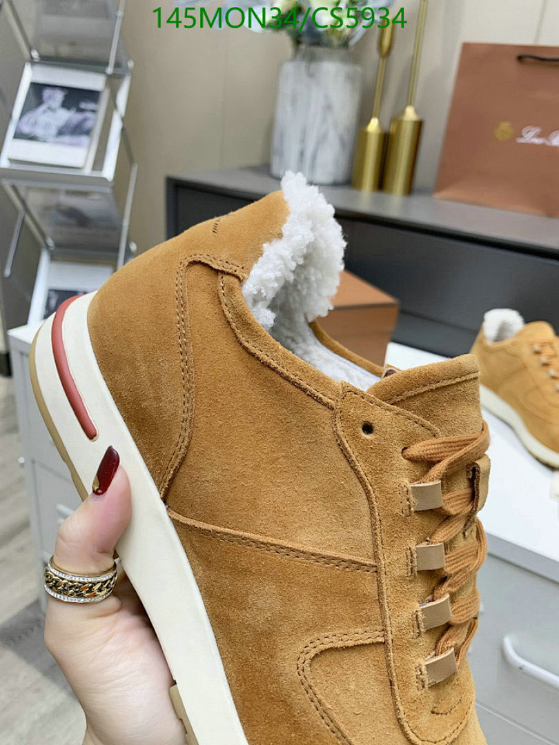 Loro Piana-Men shoes Code: CS5934 $: 145USD