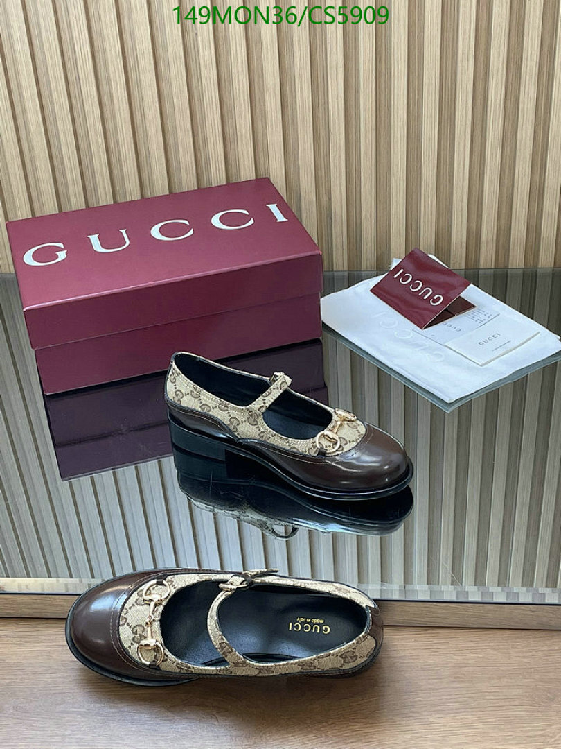 Gucci-Women Shoes Code: CS5909 $: 149USD