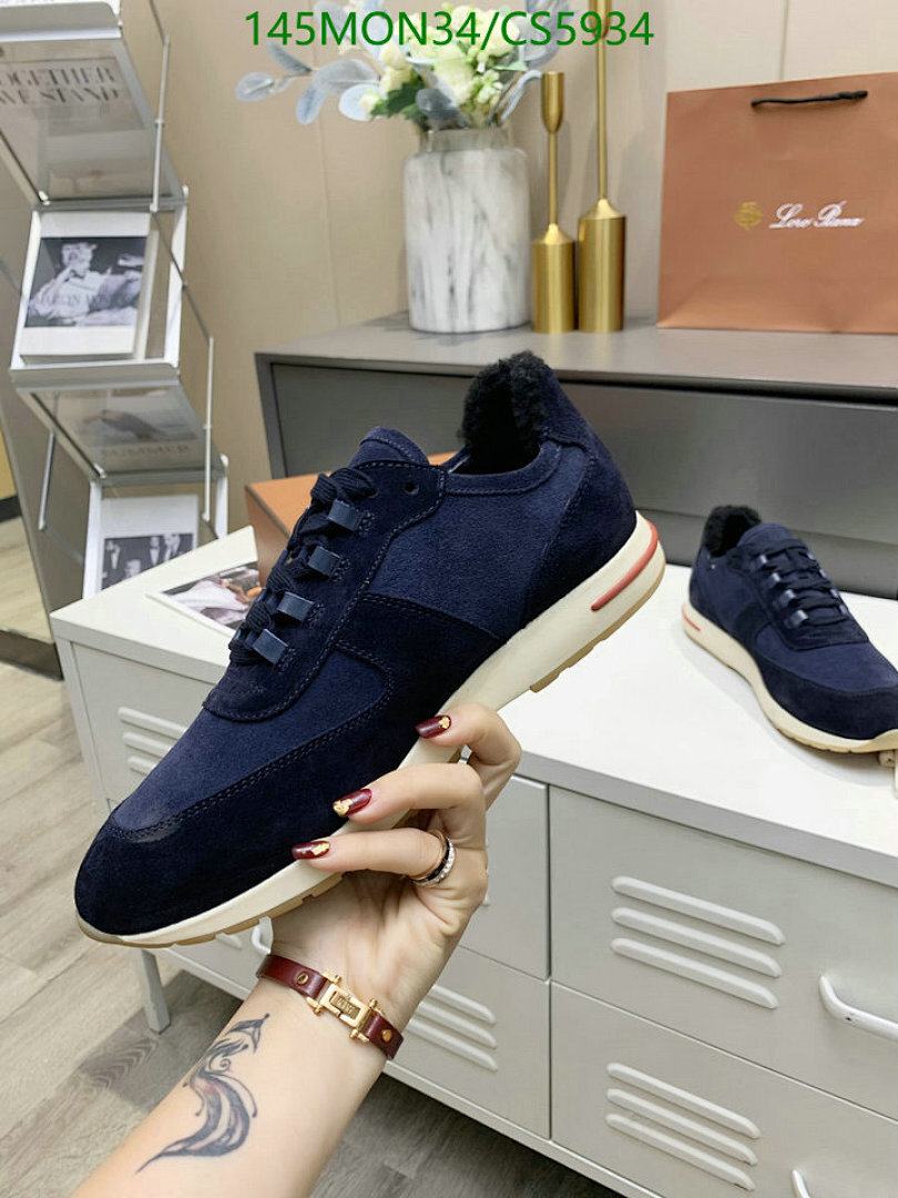 Loro Piana-Men shoes Code: CS5934 $: 145USD