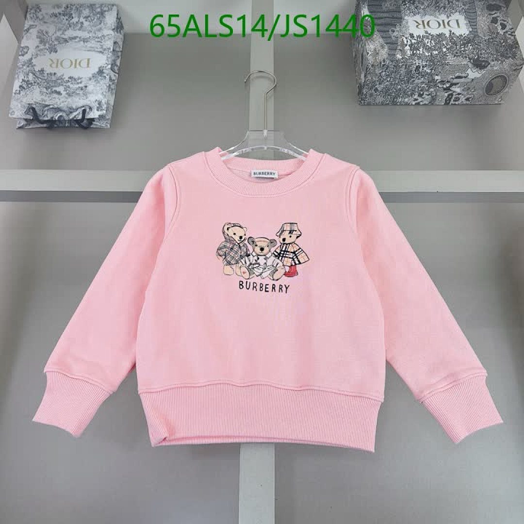 Burberry-Kids Clothing Code: JS1440 $: 65USD