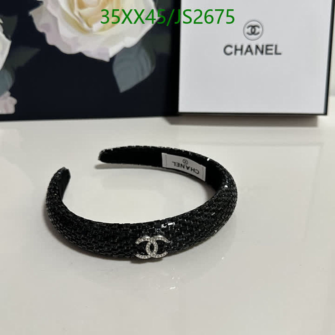 Chanel-Headband Code: JS2675 $: 35USD
