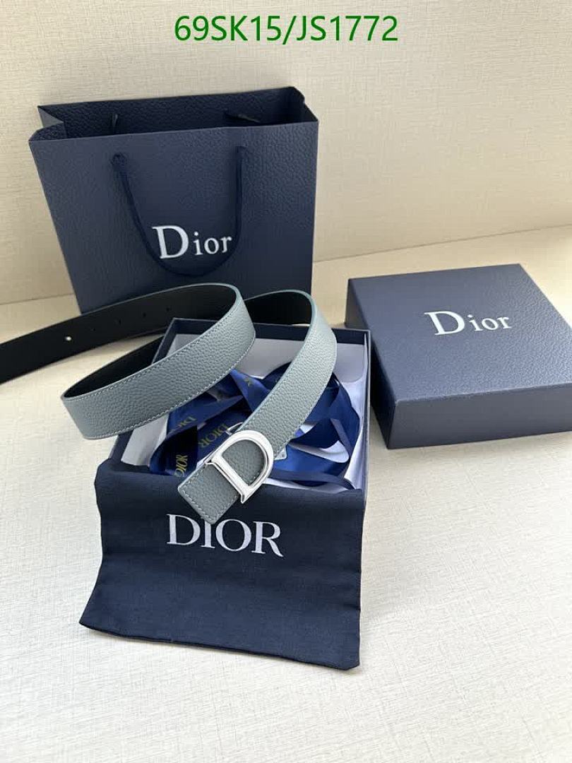 Dior-Belts Code: JS1772 $: 69USD