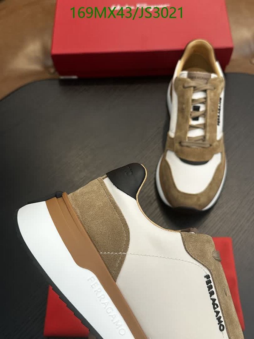 Ferragamo-Men shoes Code: JS3021 $: 169USD
