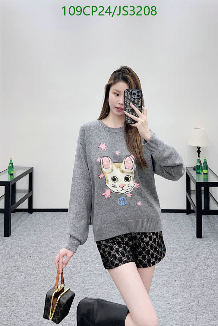 Gucci-Clothing Code: JS3208 $: 109USD