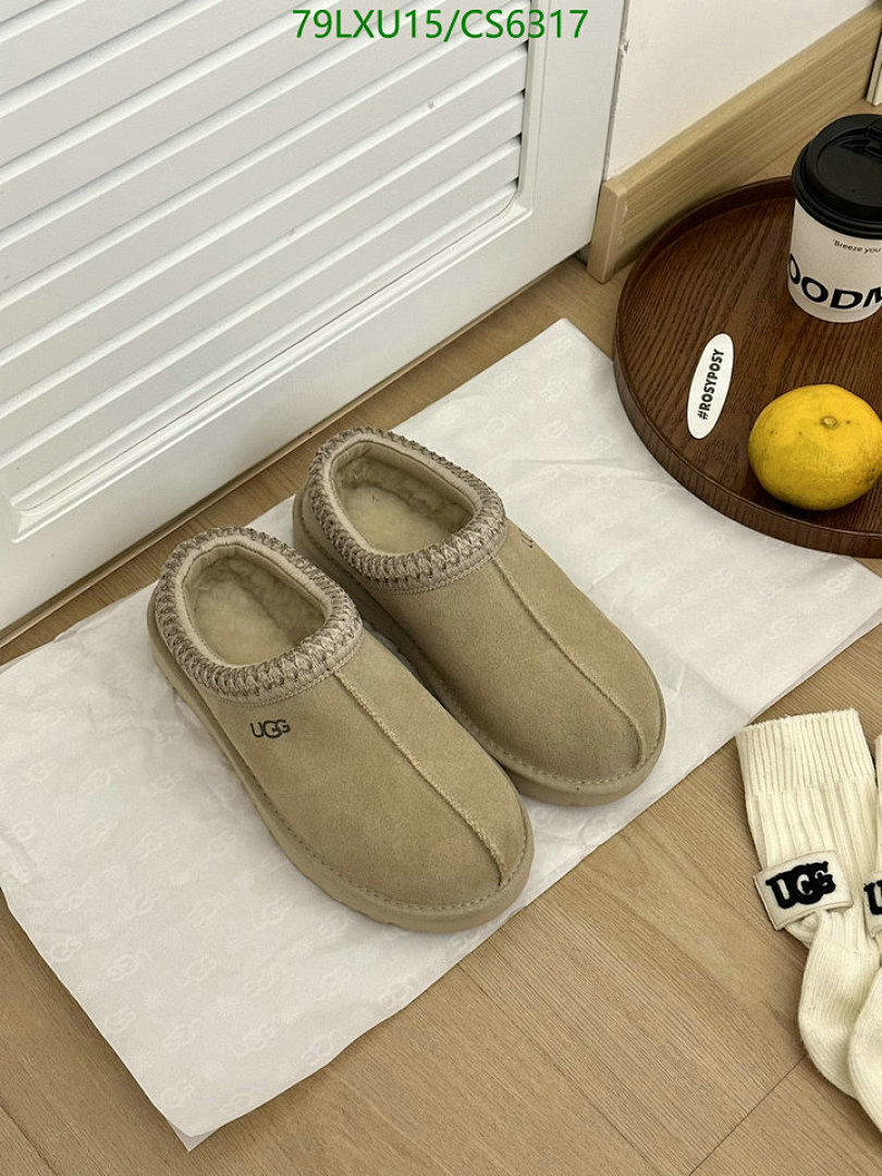 UGG-Women Shoes Code: CS6317 $: 79USD