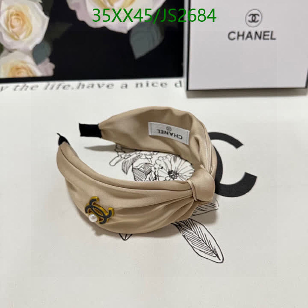 Chanel-Headband Code: JS2684 $: 35USD