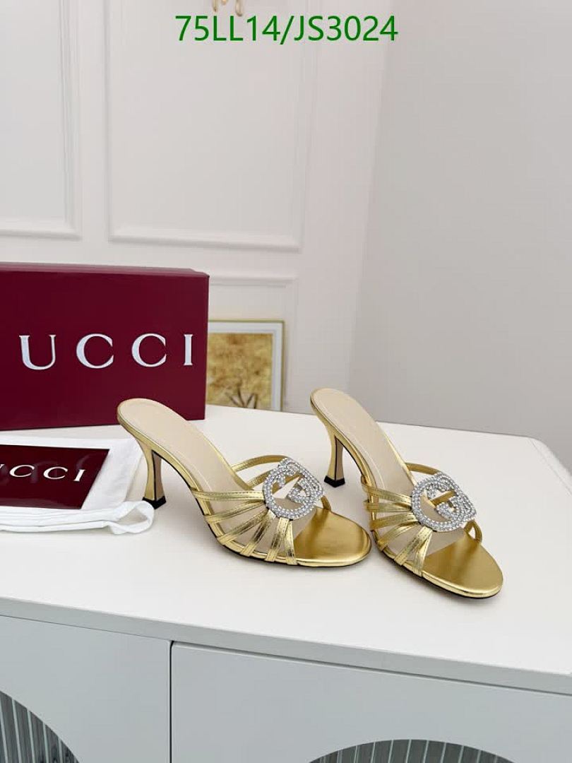 Gucci-Women Shoes Code: JS3024 $: 75USD