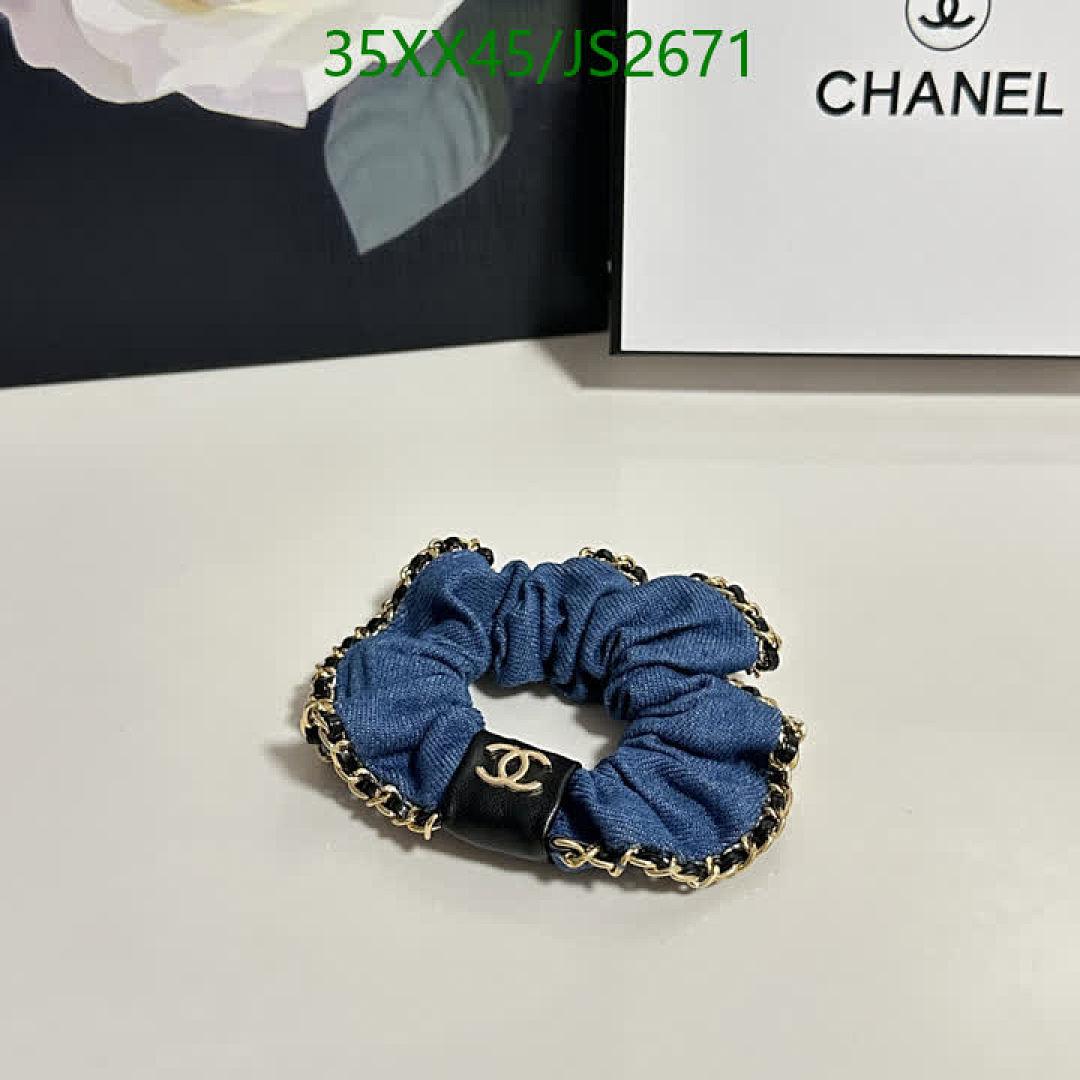 Chanel-Headband Code: JS2671 $: 35USD