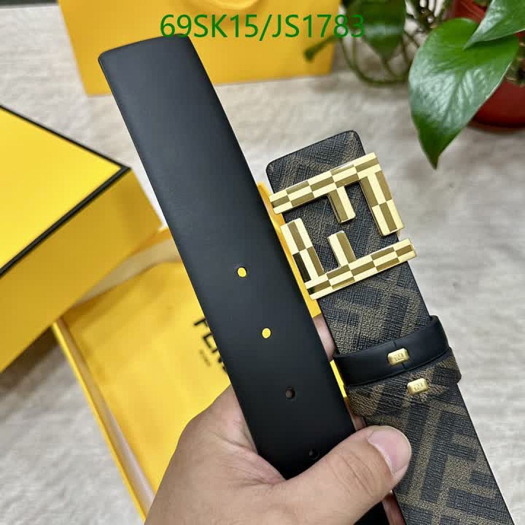 Fendi-Belts Code: JS1783 $: 69USD