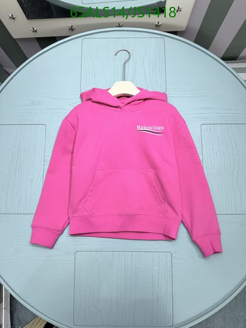 Balenciaga-Kids Clothing Code: JS1418 $: 65USD