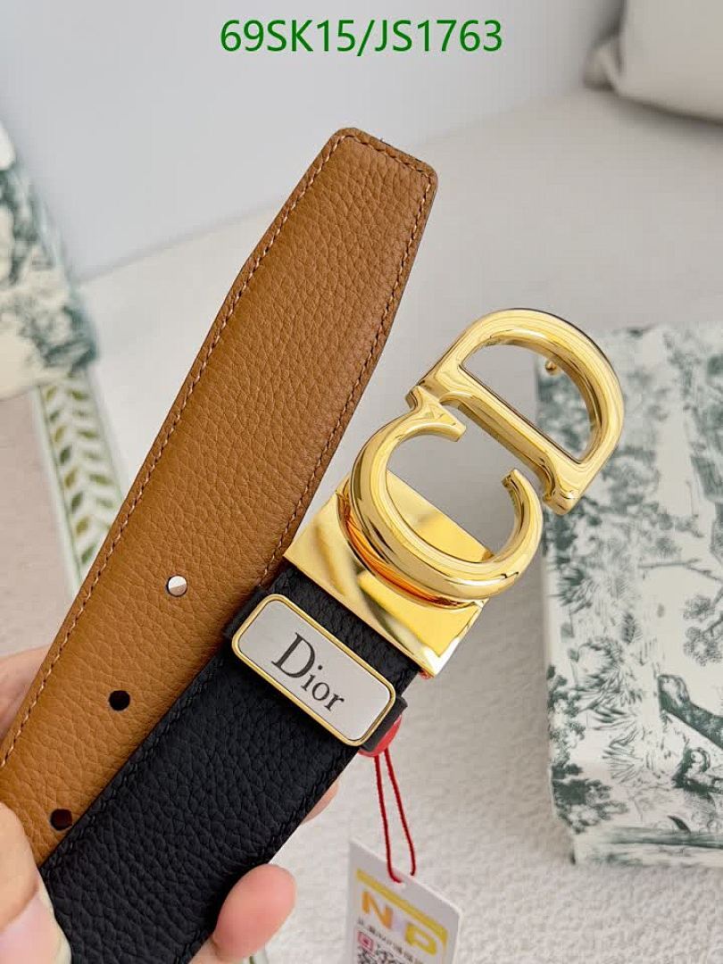 Dior-Belts Code: JS1763 $: 69USD