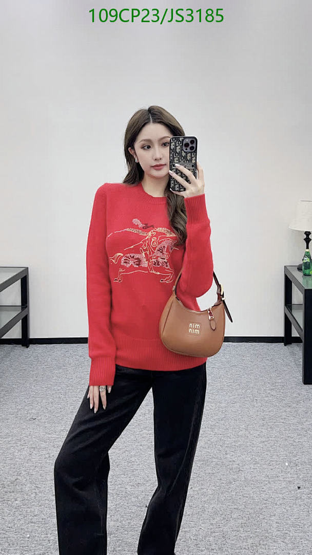 Burberry-Clothing Code: JS3185 $: 109USD