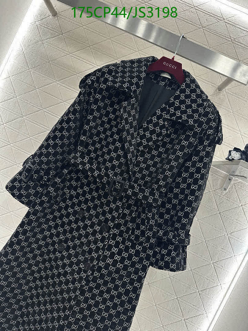 Gucci-Clothing Code: JS3198 $: 175USD