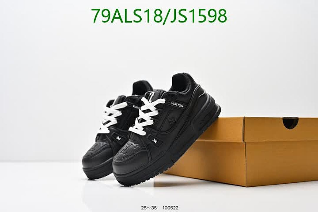 LV-Kids shoes Code: JS1598 $: 79USD