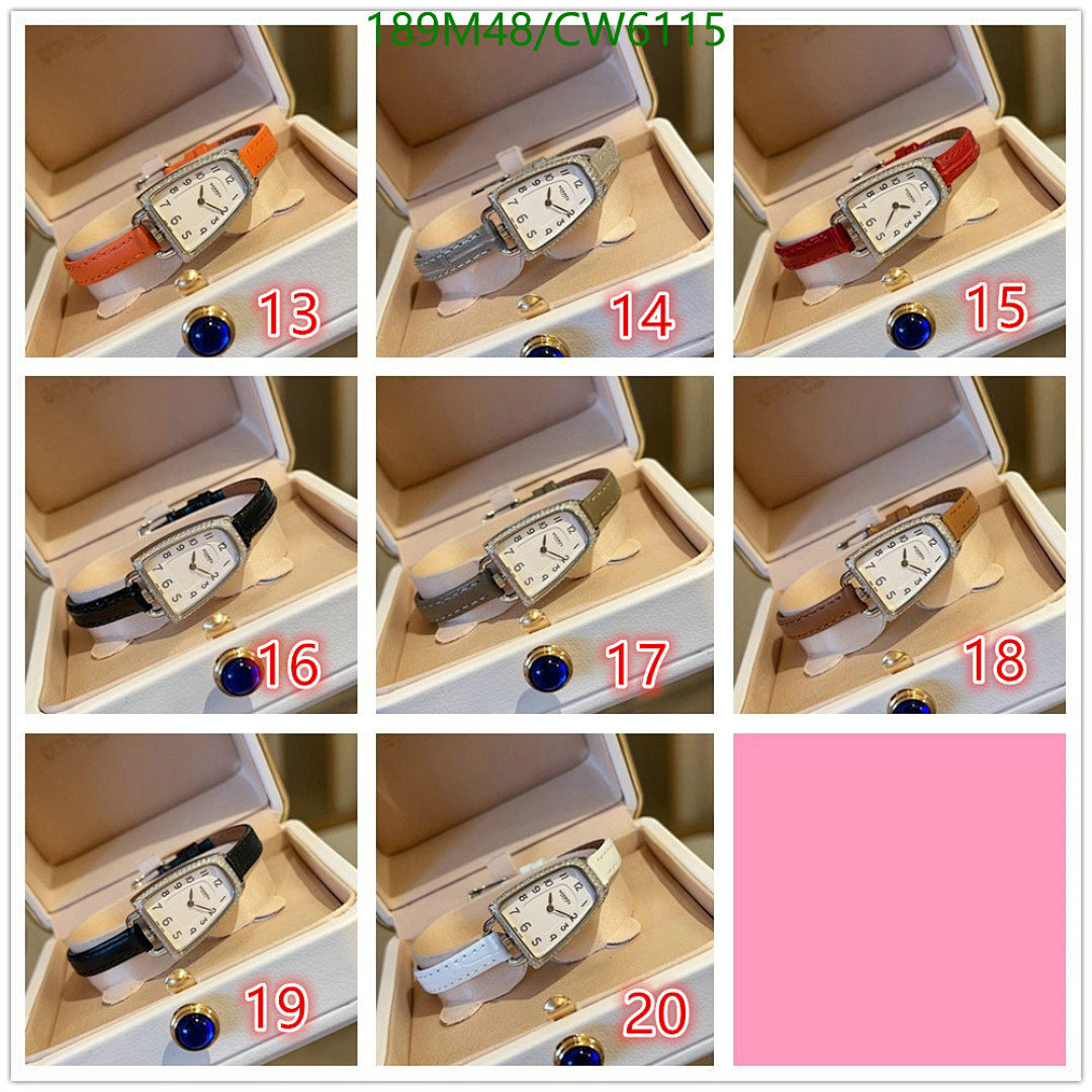 Hermes-Watch(4A) Code: CW6115 $: 189USD