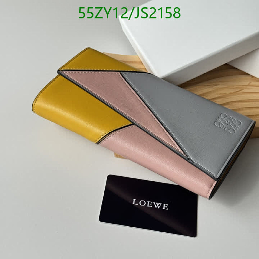 Loewe-Wallet(4A) Code: JS2158 $: 55USD