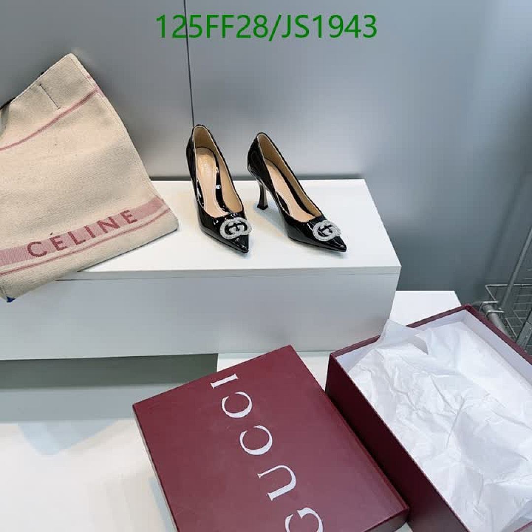 Gucci-Women Shoes Code: JS1943 $: 125USD