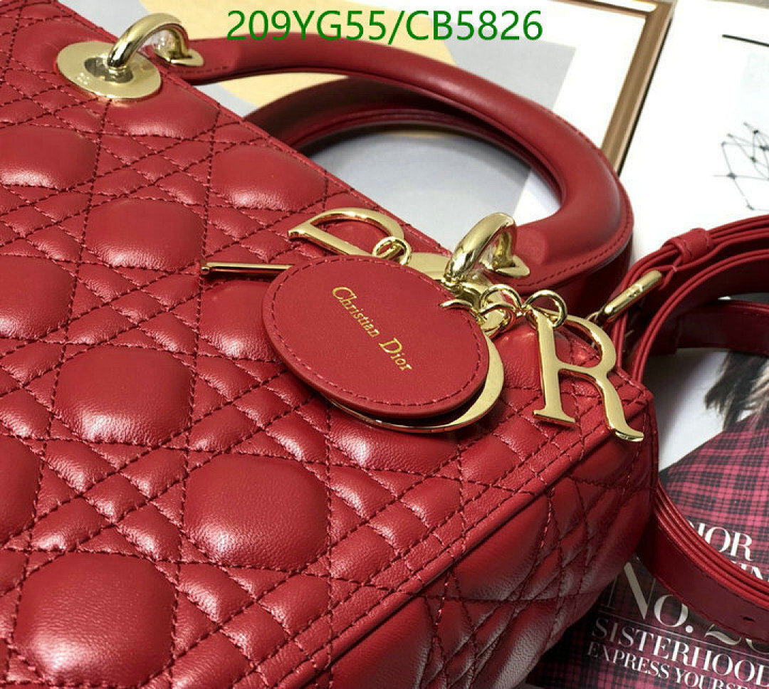 Dior-Bag-Mirror Quality Code: CB5826 $: 209USD