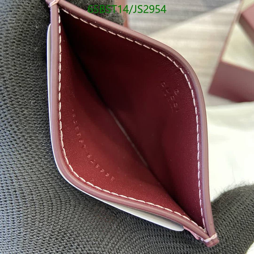 Gucci-Wallet Mirror Quality Code: JS2954 $: 65USD