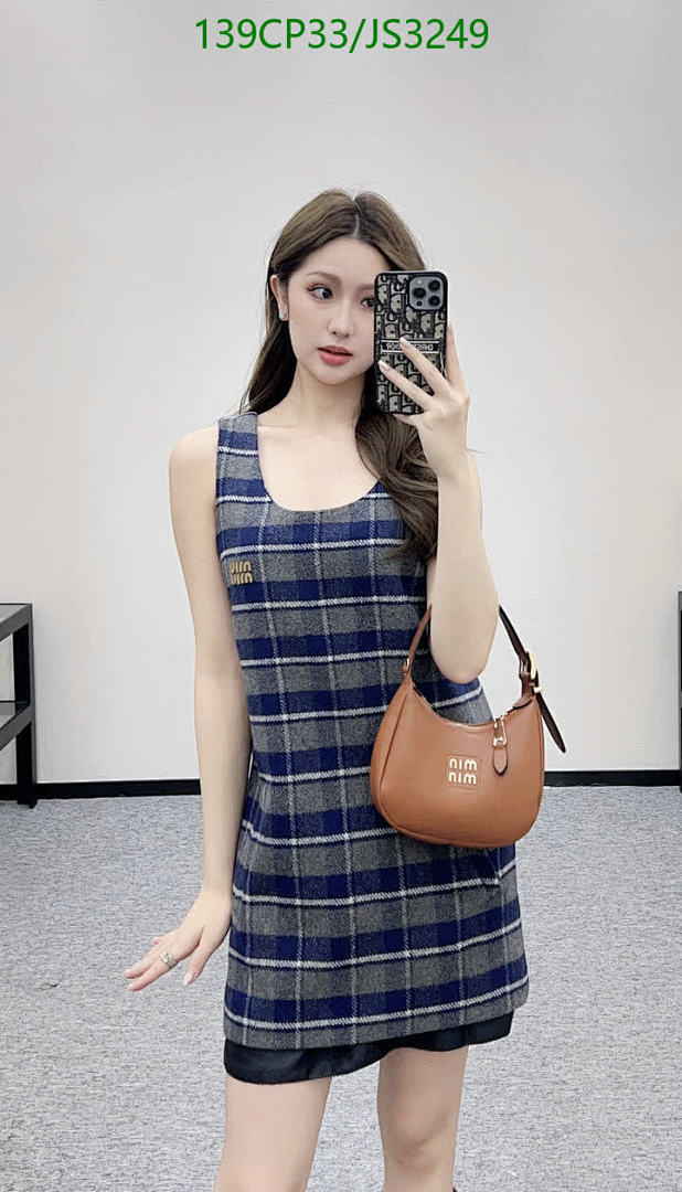 MIUMIU-Clothing Code: JS3249 $: 139USD