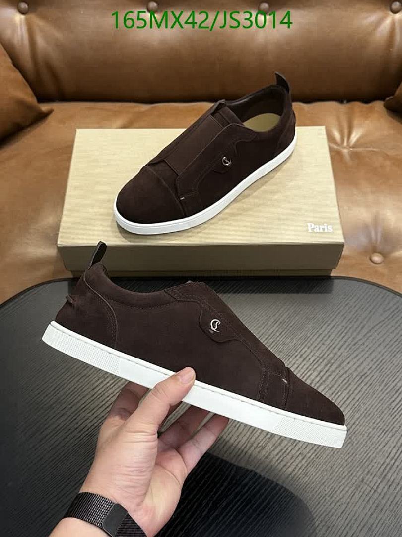 Christian Louboutin-Men shoes Code: JS3014 $: 165USD