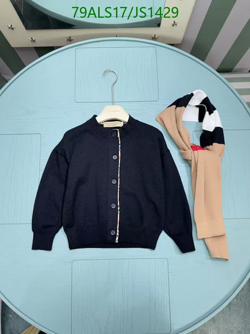 Burberry-Kids Clothing Code: JS1429 $: 79USD