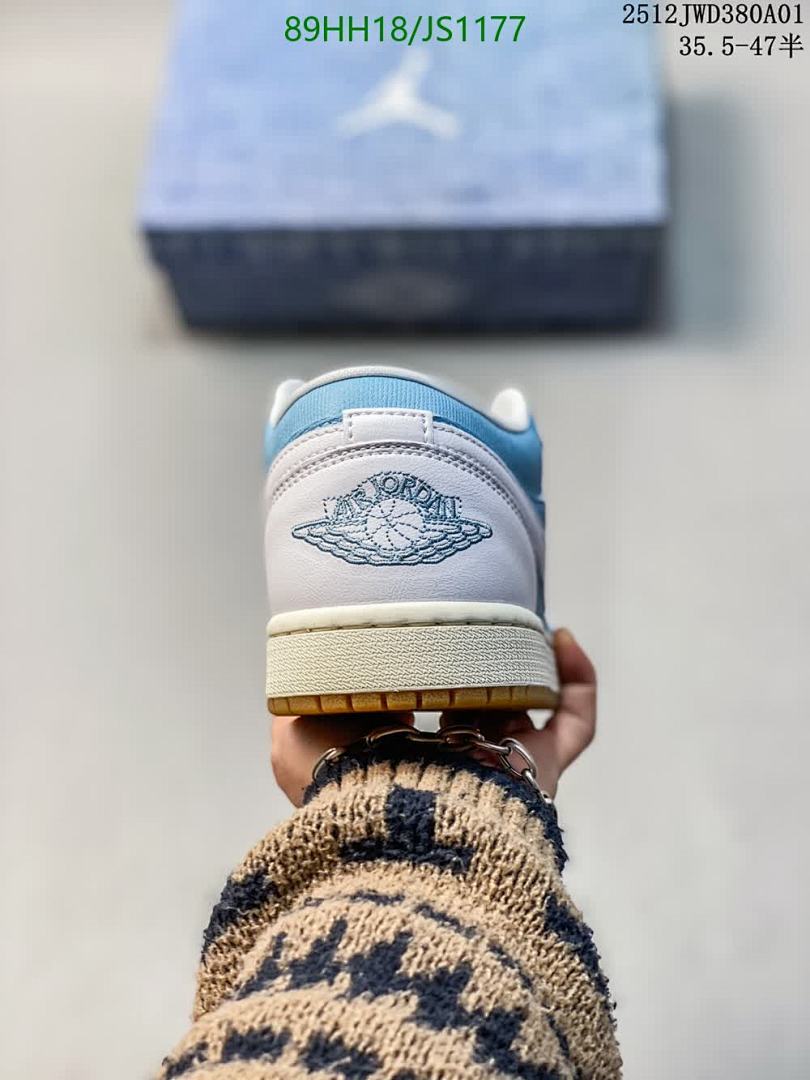 Air Jordan-Women Shoes Code: JS1177 $: 89USD