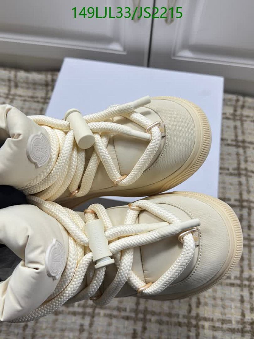 Moncler-Women Shoes Code: JS2215 $: 149USD