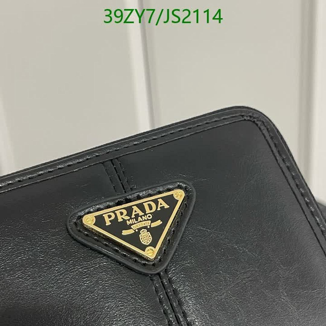 Prada-Wallet-4A Quality Code: JS2114 $: 39USD