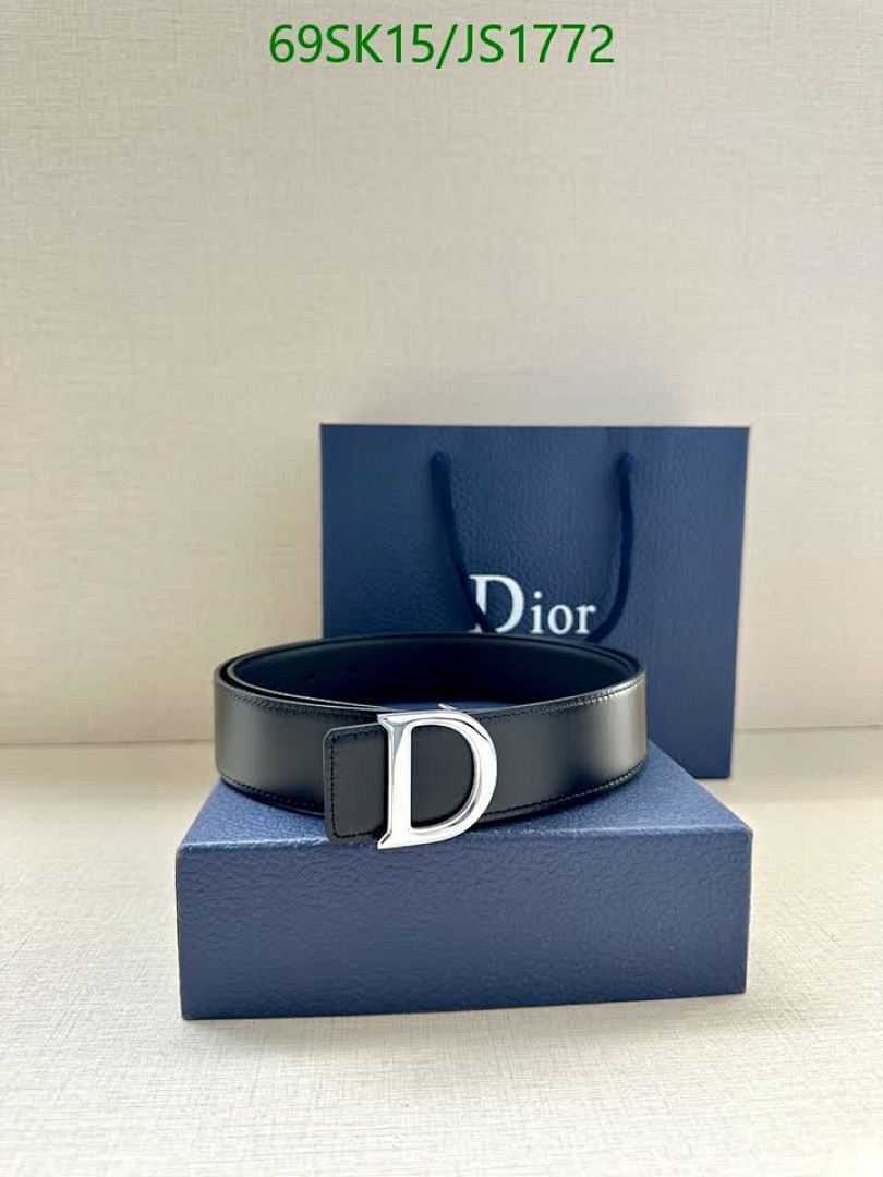 Dior-Belts Code: JS1772 $: 69USD